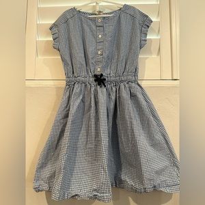 Crewcuts gingham dress
